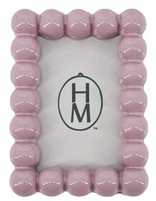 HM Resin Heart & Rectangle Magnet Frame