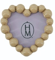 HM Resin Heart & Rectangle Magnet Frame
