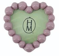 HM Resin Heart & Rectangle Magnet Frame