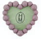 HM Resin Heart & Rectangle Magnet Frame