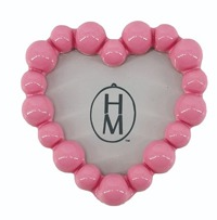 HM Resin Heart & Rectangle Magnet Frame