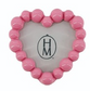 HM Resin Heart & Rectangle Magnet Frame