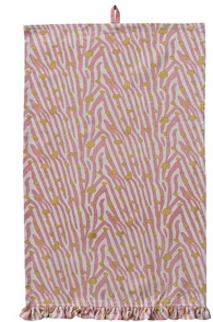 HM Cotton Printed Tea Towel (Animal Prints)