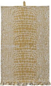HM Cotton Printed Tea Towel (Animal Prints)