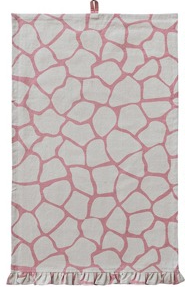 HM Cotton Printed Tea Towel (Animal Prints)