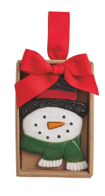 MP Christmas Stamped Ornaments