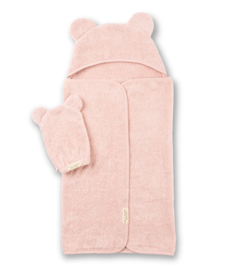 BT Towel & Wash Mitt Set