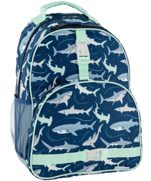 SJ backpack shark