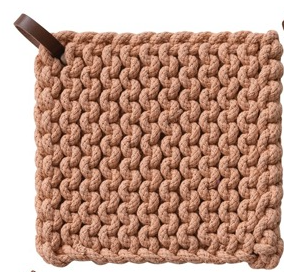HM Cotton Crocheted Pot Holder