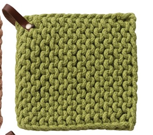 HM Cotton Crocheted Pot Holder