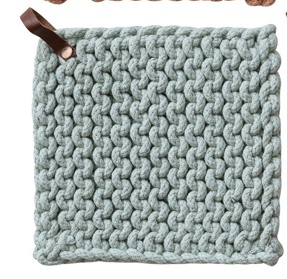 HM Cotton Crocheted Pot Holder