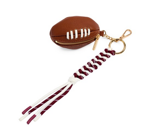 SH Football Bag Charm