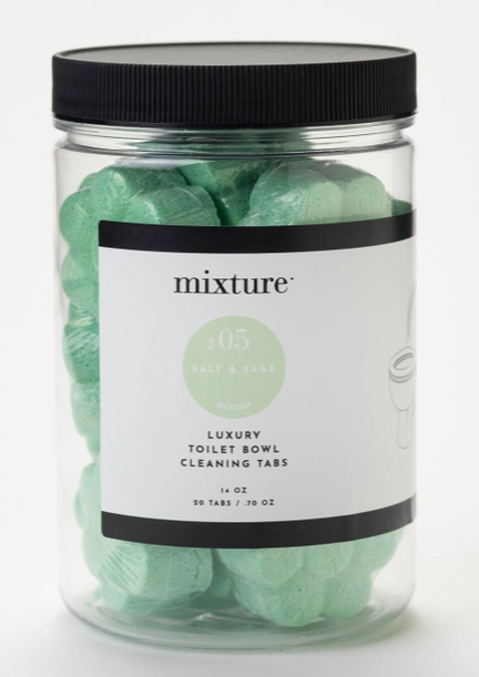 Mixture Toilet Bowl Cleaning Tabs