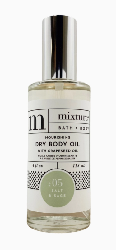 Mixture Dry Body Oil