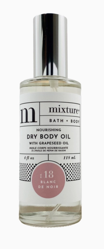 Mixture Dry Body Oil