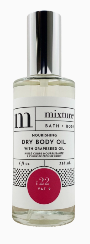 Mixture Dry Body Oil