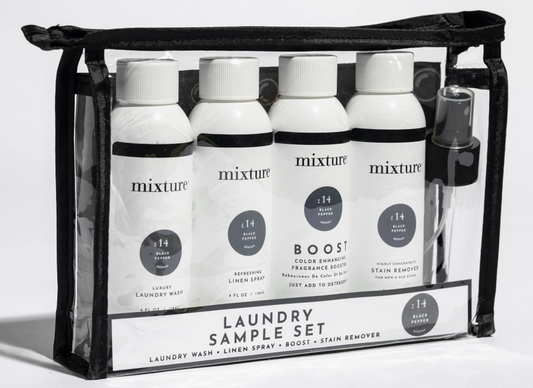 Mixture laundry gift set