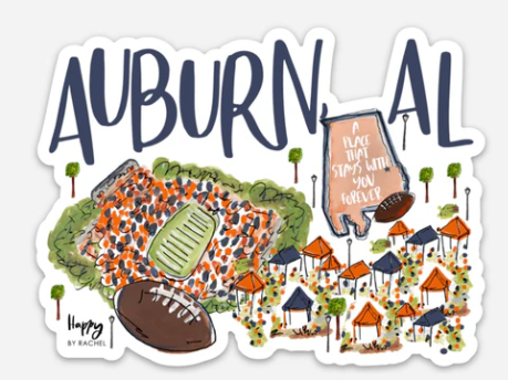 HBR College Sticker