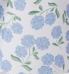 TC Hydrangea Paper Shade Cover