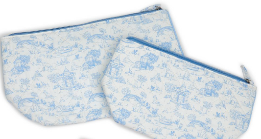 TC SM Toile Multipurpose Pouches