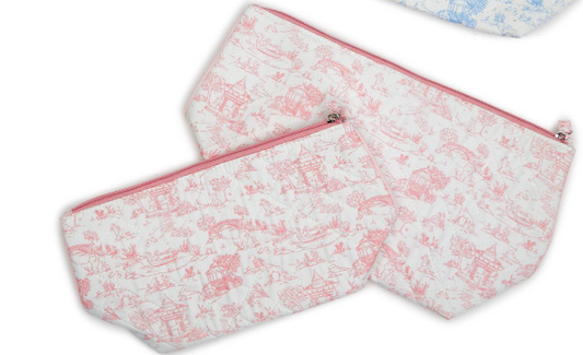 TC SM Toile Multipurpose Pouches