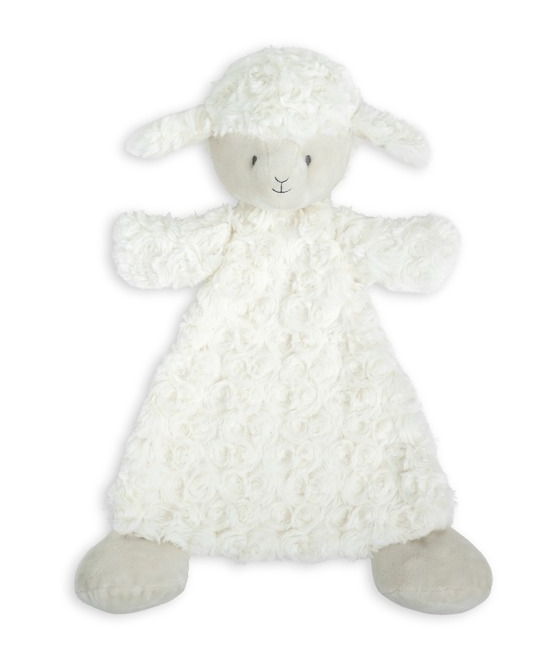 DEMDACO Rattle Blankie