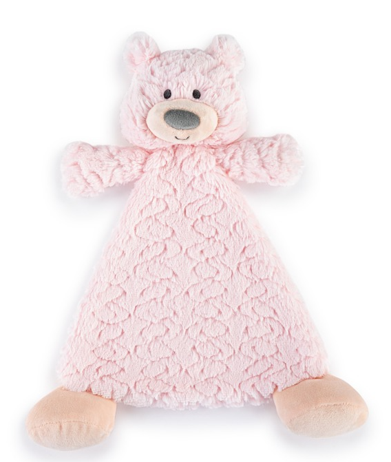 DEMDACO Rattle Blankie