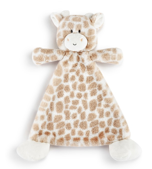 DEMDACO Rattle Blankie