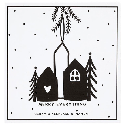 SBDS Holiday Ornament