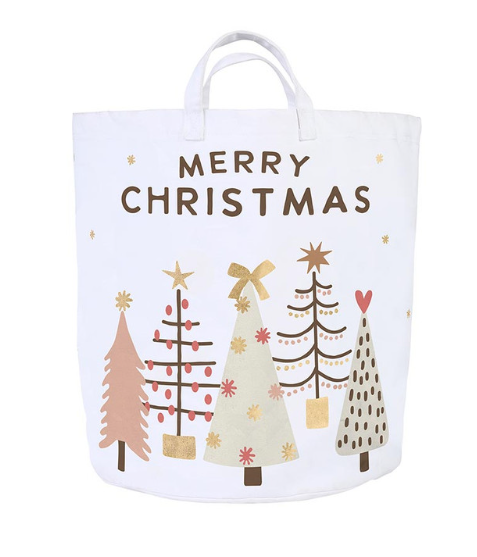 SBDS Holiday Large Canvas Tote