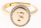 MM Samantha Initial Ring