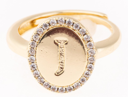 MM Samantha Initial Ring