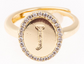 MM Samantha Initial Ring