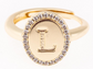 MM Samantha Initial Ring
