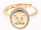 MM Samantha Initial Ring