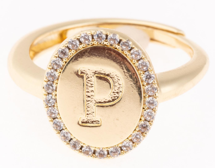 MM Samantha Initial Ring