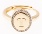MM Samantha Initial Ring
