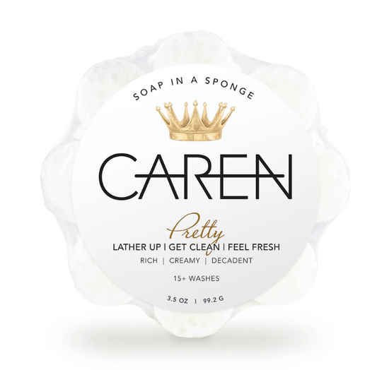 Caren Soap In a Sponge