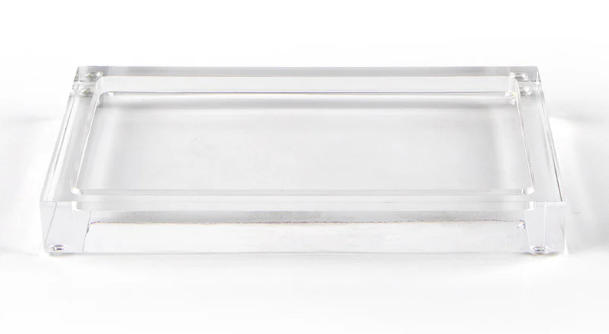 Caren Lucite Tray