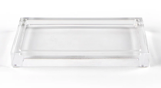 Caren Lucite Tray