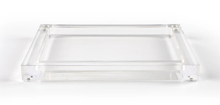 Caren Lucite Tray
