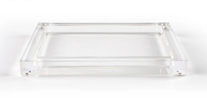 Caren Lucite Tray