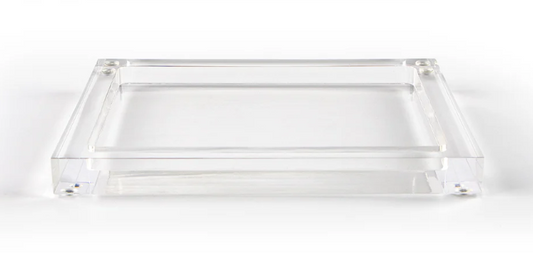 Caren Lucite Tray