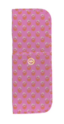 MS Hot Tools Cover Pink Floral Block