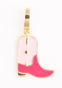 MM Girl Charm Luxe Pink Boot