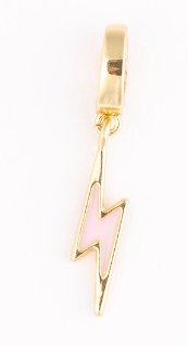 MM Girl Charm Luxe Pink Bolt