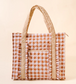 TDE The Everyday Quilted Tote Bag