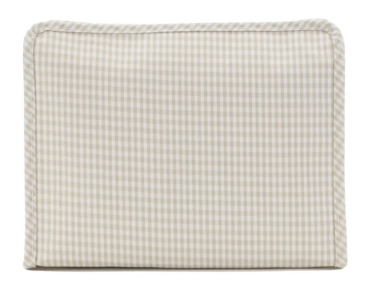 TRVL LG Roadie - Pearl Grey Gingham
