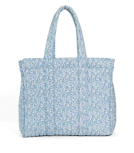 TRVL Quilted Go Go Tote