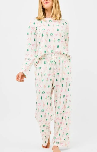 MS Annie Pant Set | Sugar Plum Dreams